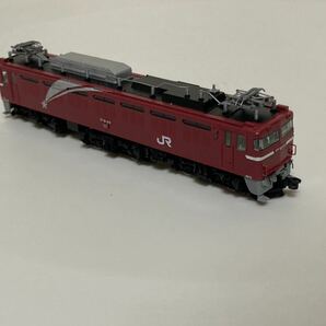 TOMIX 7174 JR EF81形 電気機関車 北斗星色（加工品）の画像4