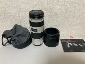 Canon EFレンズ EF70-200mm F4L IS USM