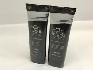 ☆除毛クリーム Cle Black remover クレブラックリムーバー 100g×2本　未開封品　♯202585-13