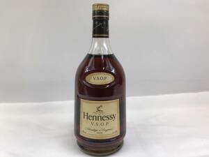 Hennessy VSOP ヘネシー プリヴィレッジ 1000ml コニャック ブランデー　金キャップ Alc:40％ 1000ml 未開栓品 #202782-552