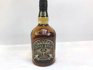 古酒 CHIVAS REGAL シーバスリーガル 12年 ウイスキー 1000ml 43％ 未開栓品 プレミアムスコッチ　#202780-52
