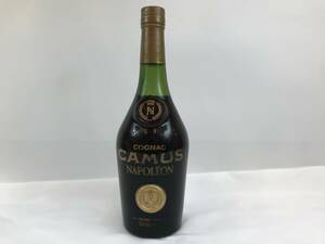 ZE763 古酒 CAMUS NAPOLEON カミュ ナポレオン ラ グランマルキ 700ml 40% フロスティボトル コニャック ブランデー 未開栓 ●60