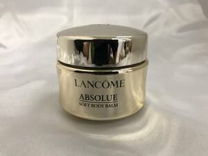 LANCOME ABSOLUE Lancome ap sleigh . soft body bar m20ml popular aging care unused goods #203722-43