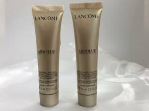 LANCOME/ランコム アプソリュ【ジェルウォッシュ 15ml＆アプソリュ オイル イン ジェルクレンジング 15ml】 未使用品/試供品 #186518-22