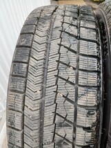 175/65R14 ブリジストンVRX ブリジストン　バルミナTR10 14/5.5j オフセット45 ４本セット中古_画像5