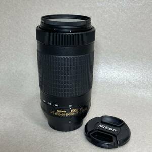 4-226） ニコン Nikon DX VR AF-P NIKKOR 70-300mm 1:4.5-6.3G ED レンズ