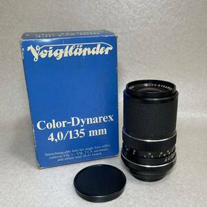  6-24 ） Voigtlander color-dynarex 4/135 レンズ フォクトレンダー 