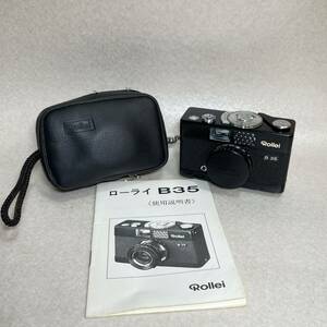 W2-3）Rollei B 35 ローライ フィルム コンパクト カメラ （103）