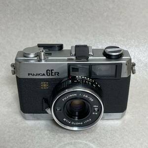 W2-2）FUJICA フジカ　GER　コンパクト　フィルムカメラ　（106）