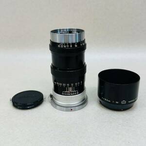 3-166★美品★ Nippon Kogaku NIKKOR-Q 1:3.5 f=13.5cm レンズ 