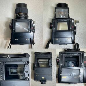 C6030） MAMIYA M645 1000S MAMIYA-SEKOR C F2.8 55mm / F2.8 80mm / F4 150mm 中判カメラ フィルムカメラ レンズ セットの画像5