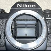 W3 2-21）Nikon ニコン EM 一眼レフ フィルムカメラ_画像2