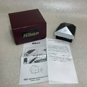 8-23）ニコン Nikon F アイレベルファインダー F用