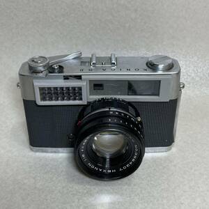 W2 1-142）コニカ 　KONICA S II / HEXANON　1:2 48mm フィルムカメラ 