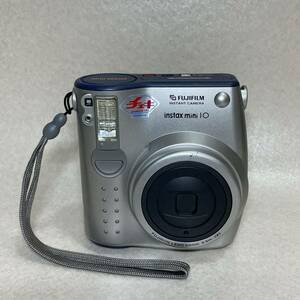 W1 3-90)FUJIFILM instax mini IO Cheki Fuji film instant camera 