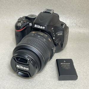 W3 1-4）Nikon ニコン D5100 一眼レフデジタルカメラ AF-S DX NIKKOR 18-55㎜ 1:3.5-5.6G VR