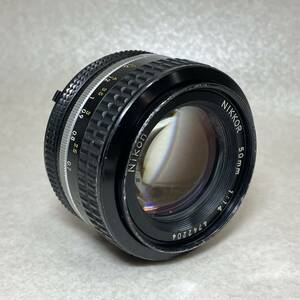 1-33）Nikon ニコン NIKKOR 50mm 1:1.4 単焦点レンズ