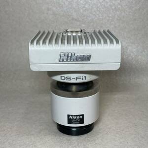 8-37) Nikon Digital Sight DS-Fi1 микроскоп для цифровая камера // Nikon LV-TV