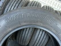 2021年 BRIDGESTONE 175/75R15 103/101N LT R202 サマトラックタイヤ6本セット、8.29mm〜9.70mm_画像7