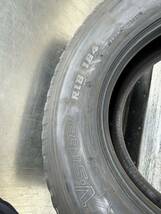 BRIDGESTONE 315/80R22.5 156/153J V.STEEL RLB184 サマトラックタイヤ1本、2020年、11.46mm_画像7