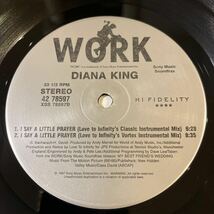 DIANA KING/I SAY A LITTLE PRAYER/レコード/中古/DJ/CLUB_画像5