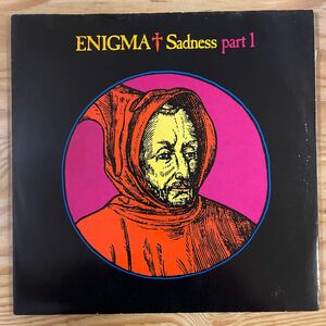 ENIGMA/Sadness part 1/レコード/中古/DJ/CLUB