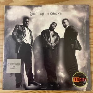 TEN CITY/goin' up in smoke/レコード/中古/DJ/CLUB