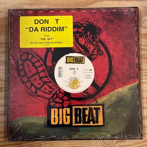 DON T/DA RIDDIM/PAL OFF/レコード/中古/DJ/CLUB/reggae