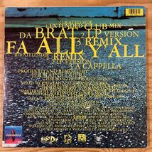 DA BRAT/FA ALL Y'ALL/レコード/中古/CLUB/DJ/hiphop_画像2