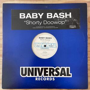 BABY BASH/Shorty Doowop/レコード/中古/CLUB/DJ