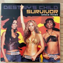 Destiny's Child/Survivor/Dance Mixes/レコード/中古/CLUB/DJ/R&B_画像1
