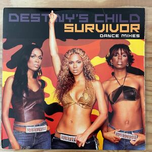 Destiny's Child/Survivor/Dance Mixes/レコード/中古/CLUB/DJ/R&B