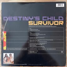 Destiny's Child/Survivor/Dance Mixes/レコード/中古/CLUB/DJ/R&B_画像2