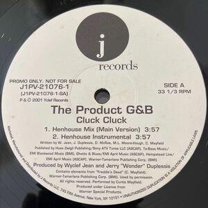 The Product G&B/Cluck Cluck/レコード/中古/DJ/CLUB