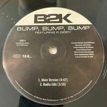 B2K/BUMP, BUMP, BUMP/feat.P.DIDDy/レコード/中古/DJ/CLUB/hiphop_画像3