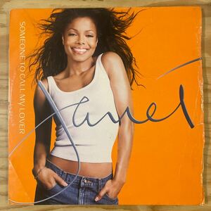 ジャネット・ジャクソン/Janet Jackson/ Someone to Call My Lover/レコード/中古/DJ/CLUB/R&B/house