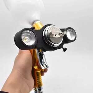  immediate payment domestic stock imported goods spray gun light ( spray gun installation for light ) rechargeable battery attaching 