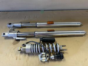  Buell XB9R front fork rear shock original?