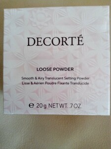  cosme Decorte loose powder 00 COSME DECORTE