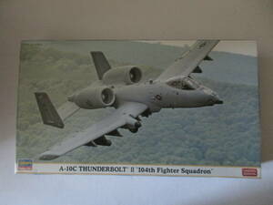 ハセガワ　1/72 フェアチャイルド　A-10C サンダーボルトⅡ　[第１０４戦闘飛行隊] 限定品　新品未組立