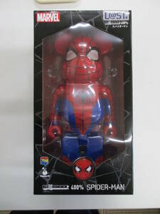  Bearbrick 400% most lot last .ma- bell [ Spider-Man ] new goods unopened 