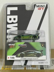 MINI GT ミニGT MINIGT 1/64 LBWK liberty walk リバーティーウォークTSM 1/64 LBワークス ランボルギーニ ウラカン GT 146 tarmac works