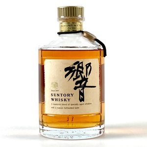 【東京都内限定発送】 サントリー SUNTORY 響 ノンエイジ 金キャップ 裏ゴールドラベル 750ml 国産ウイスキー 【古酒】