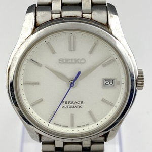 【ジャンク品】 セイコー SEIKO プレサージュ メンズ腕時計 腕時計 自動巻き 【中古】