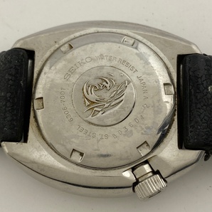 【ジャンク品】 セイコー SEIKO サードダイバー タートル 腕時計 自動巻き 【中古】の画像4