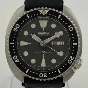 【ジャンク品】 セイコー SEIKO サードダイバー タートル 腕時計 自動巻き 【中古】の画像1