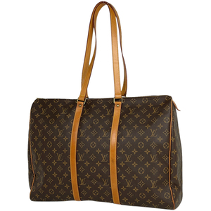 ルイ・ヴィトン Louis Vuitton フラネリー 50 肩掛け 旅行 ショルダーバッグ モノグラム ブラウン M51116 レディース 【中古】