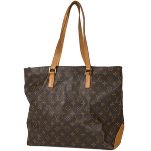 ルイ・ヴィトン Louis Vuitton カバ メゾ ショルダーバッグ 肩掛け トートバッグ モノグラム ブラウン M51151 レディース 【中古】