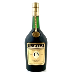  Martell MARTELL VSOPme large yon1000ml brandy cognac [ old sake ]