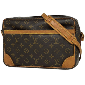 ルイ・ヴィトン Louis Vuitton トロカデロ 30 斜め掛け ショルダーバッグ モノグラム ブラウン M51272 レディース 【中古】